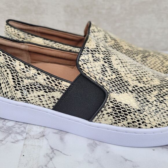 Vionic Women's Demetra Snake Embossed Slip On Sneakers Size 8 - Picture 3 of 13